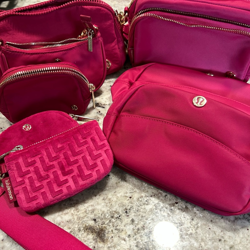 Lululemon Berry Rumble bundle